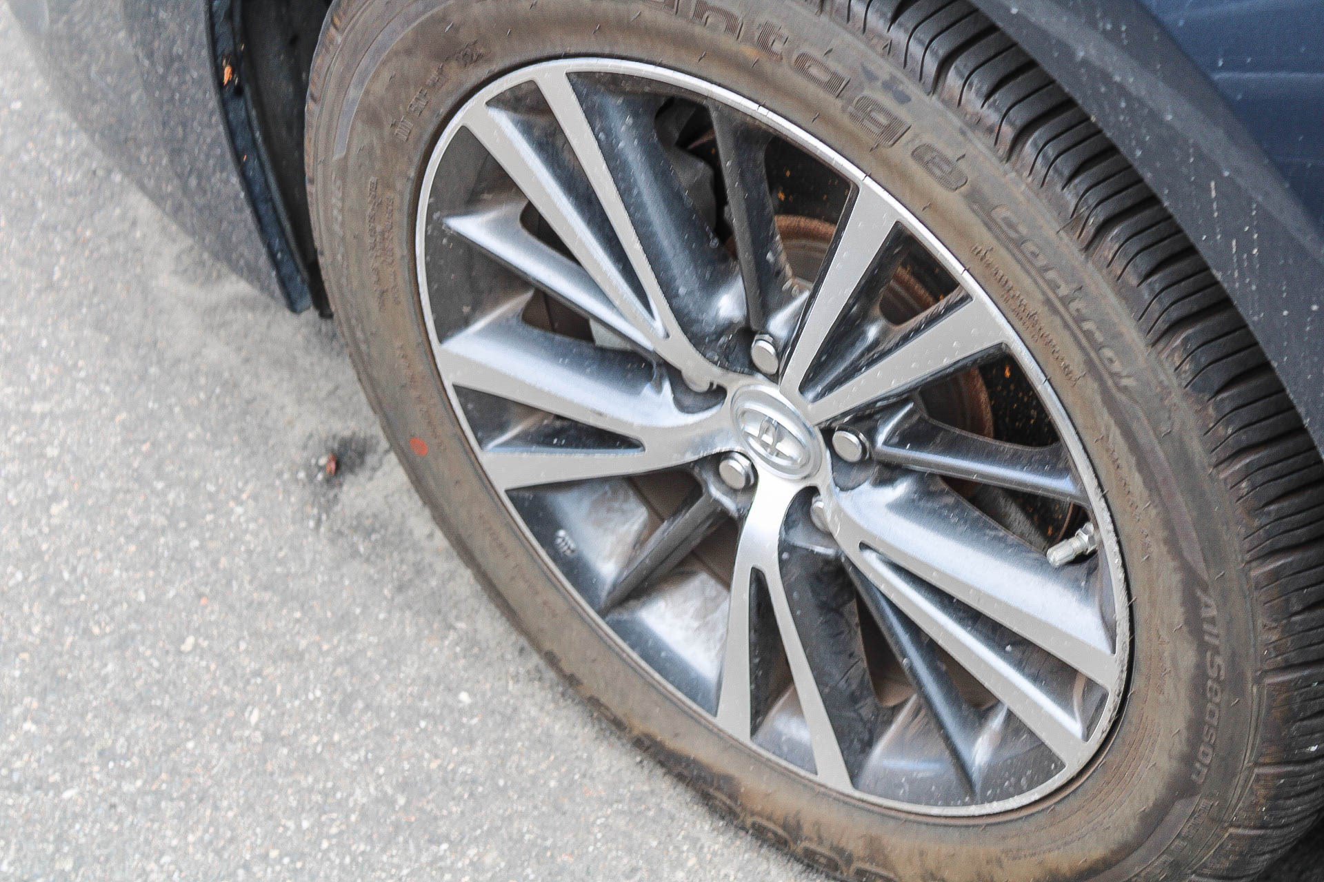 Certified Used 2017 Slate Metallic Toyota LE image 11