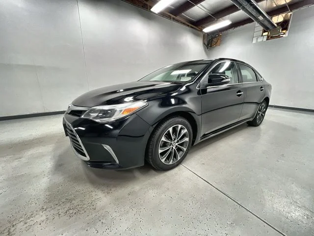 Used 2017 Black Toyota XLE image 4