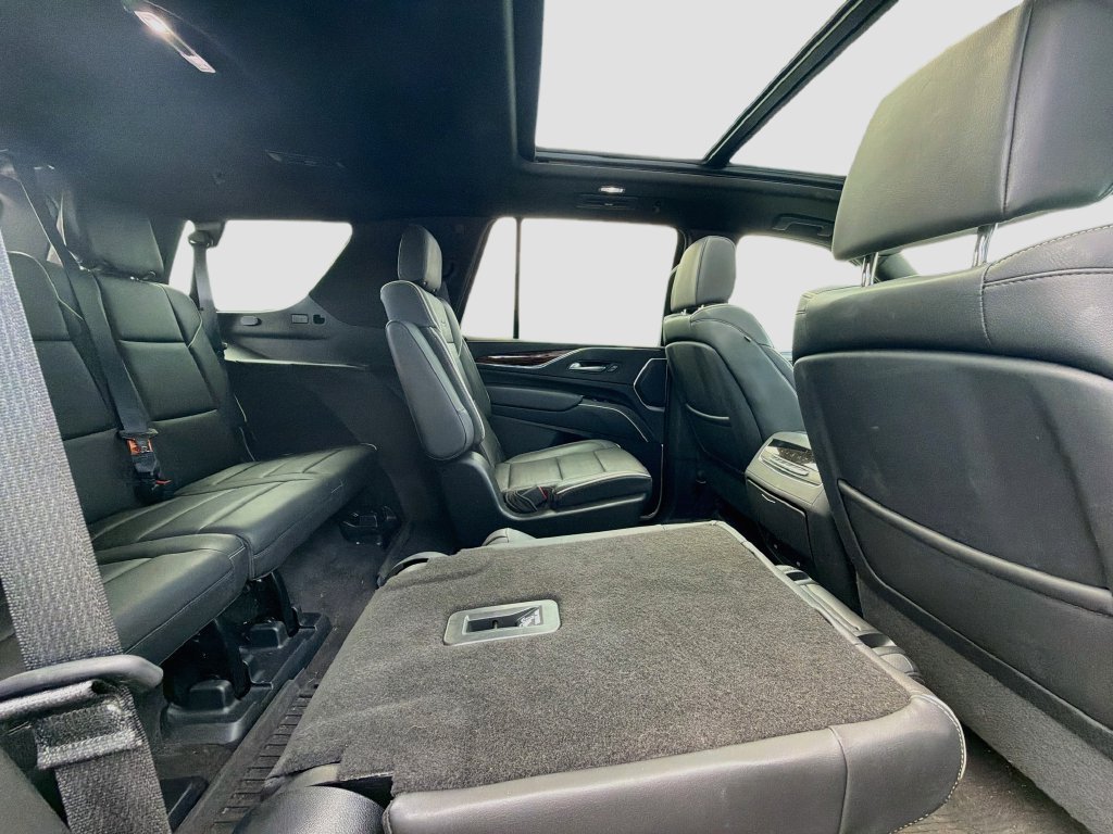 Used 2023 Black Cadillac Premium Luxury image 27