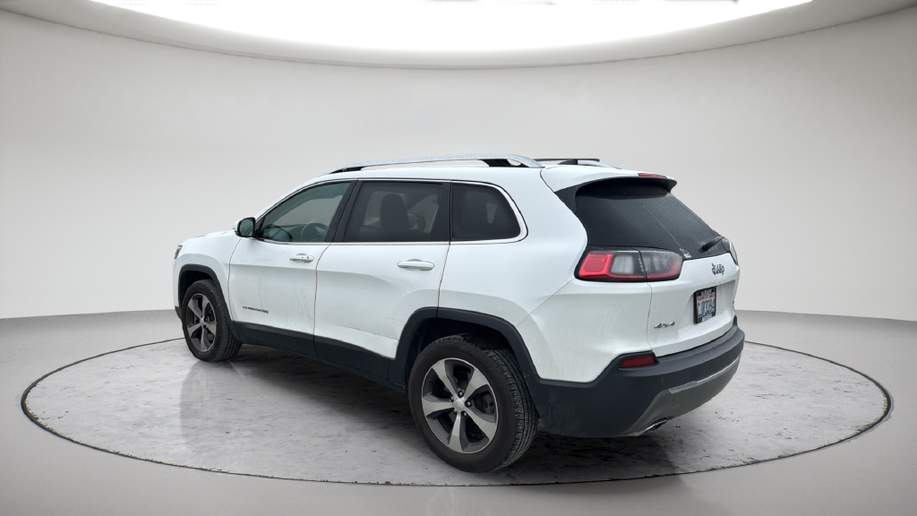 Used 2019 White Jeep Limited image 12