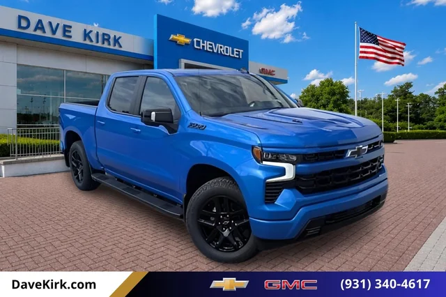 2025 Chevrolet Silverado 1500 RST