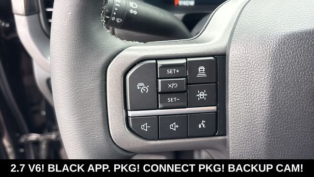New 2026 Agate Black Metallic Ford XLT image 14