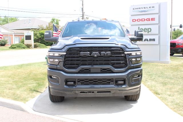 New 2026 Forged Blue Metallic Exterior Paint RAM Laramie image 8