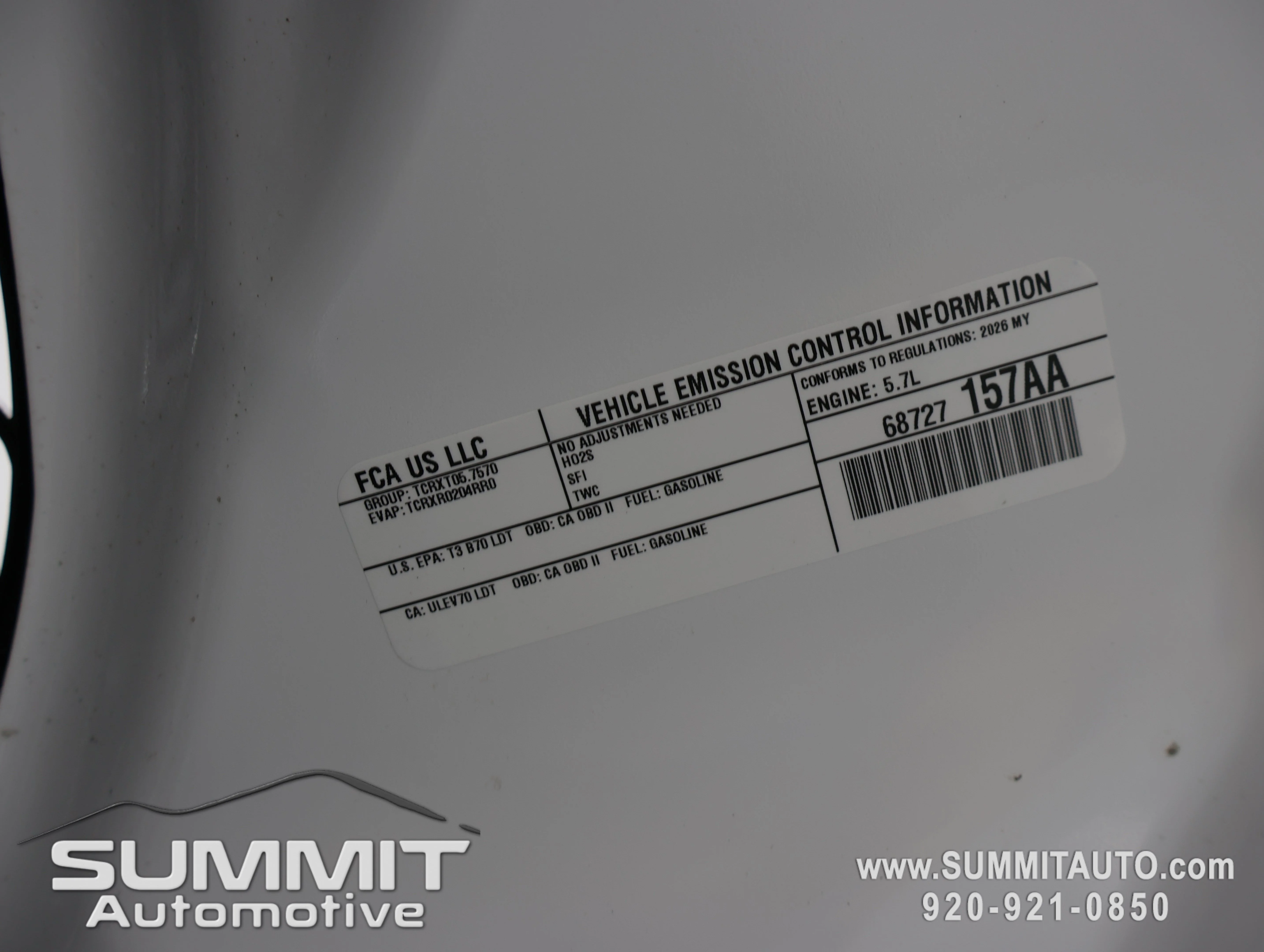 New 2026 White Knuckle Clearcoat Dodge GT Plus image 21