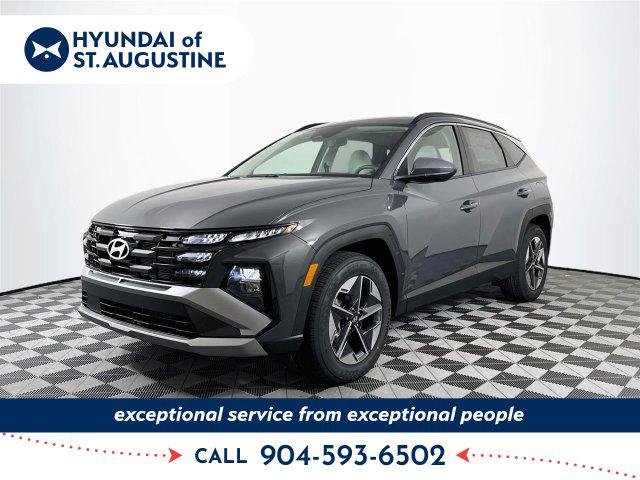 New 2026 Gray Hyundai SEL FWD image 1