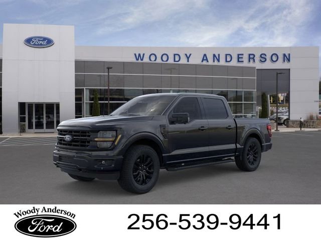 New 2026 Agate Black Metallic Ford XLT Black Widow image 20