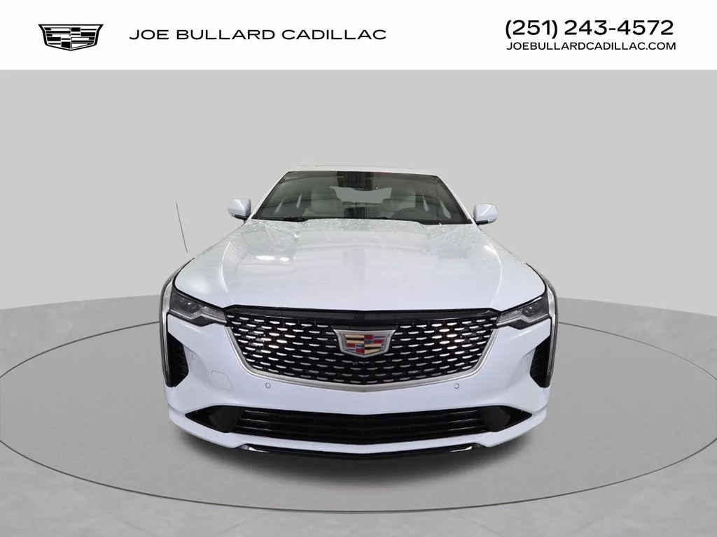 New 2026 Vibrant White Cadillac Premium Luxury image 2