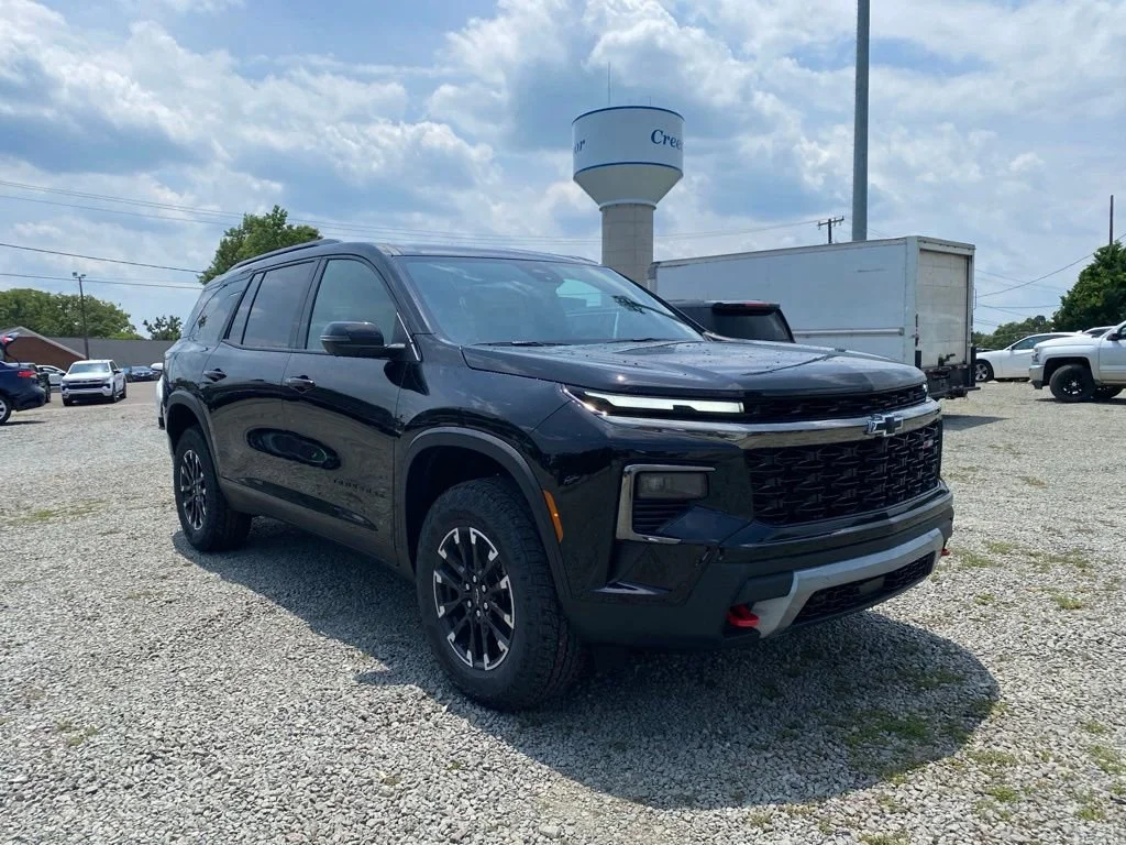 2026 Chevrolet Traverse