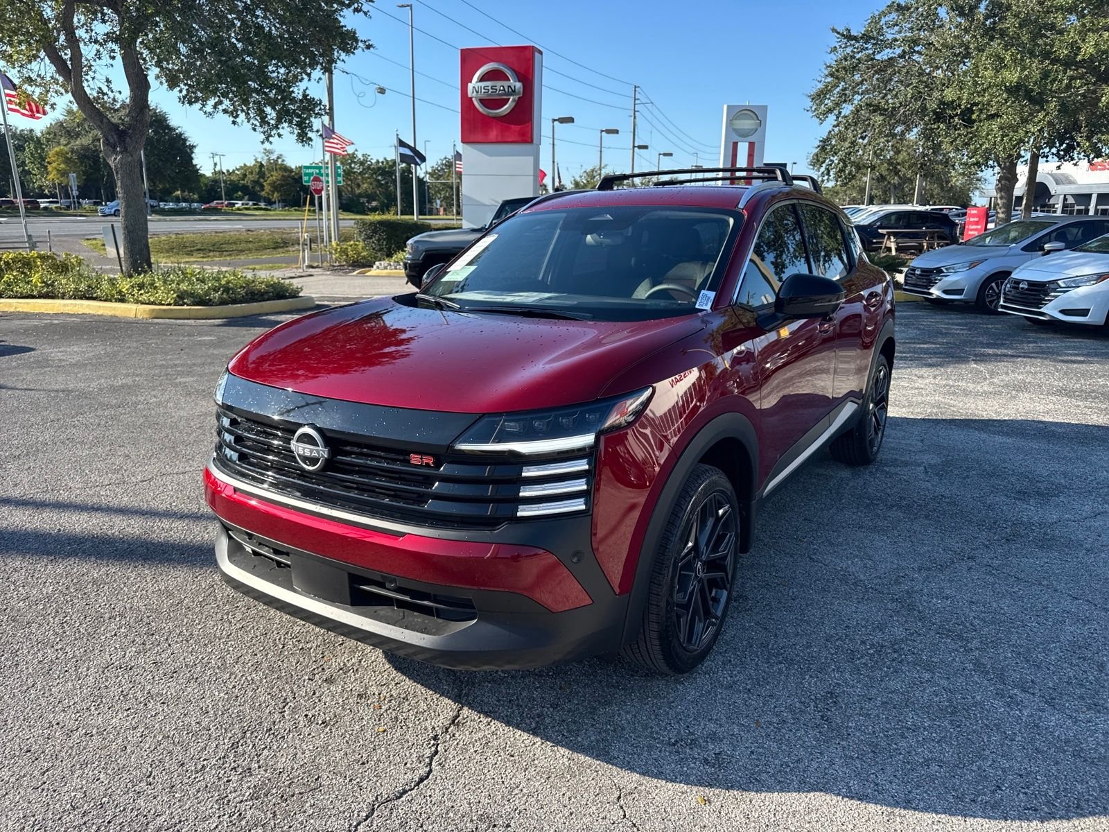 New 2026 Nissan Kicks SR 4D Sport Utility