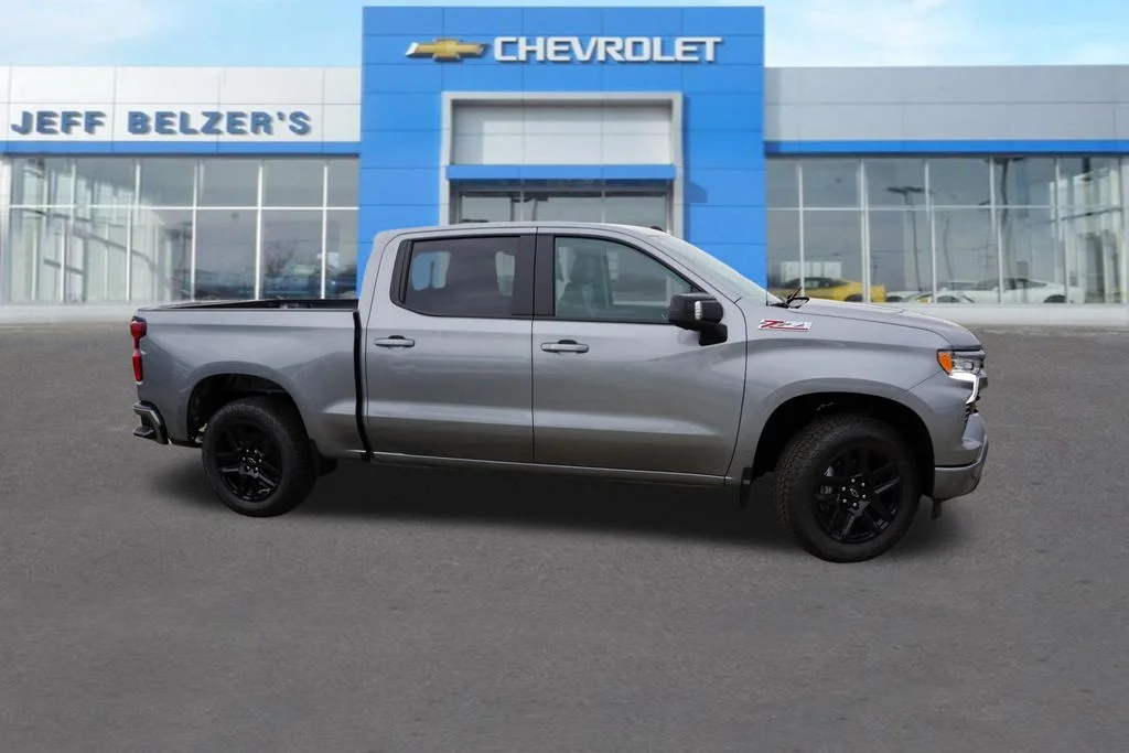 New 2026 Sterling Gray Metallic Chevrolet RST image 2