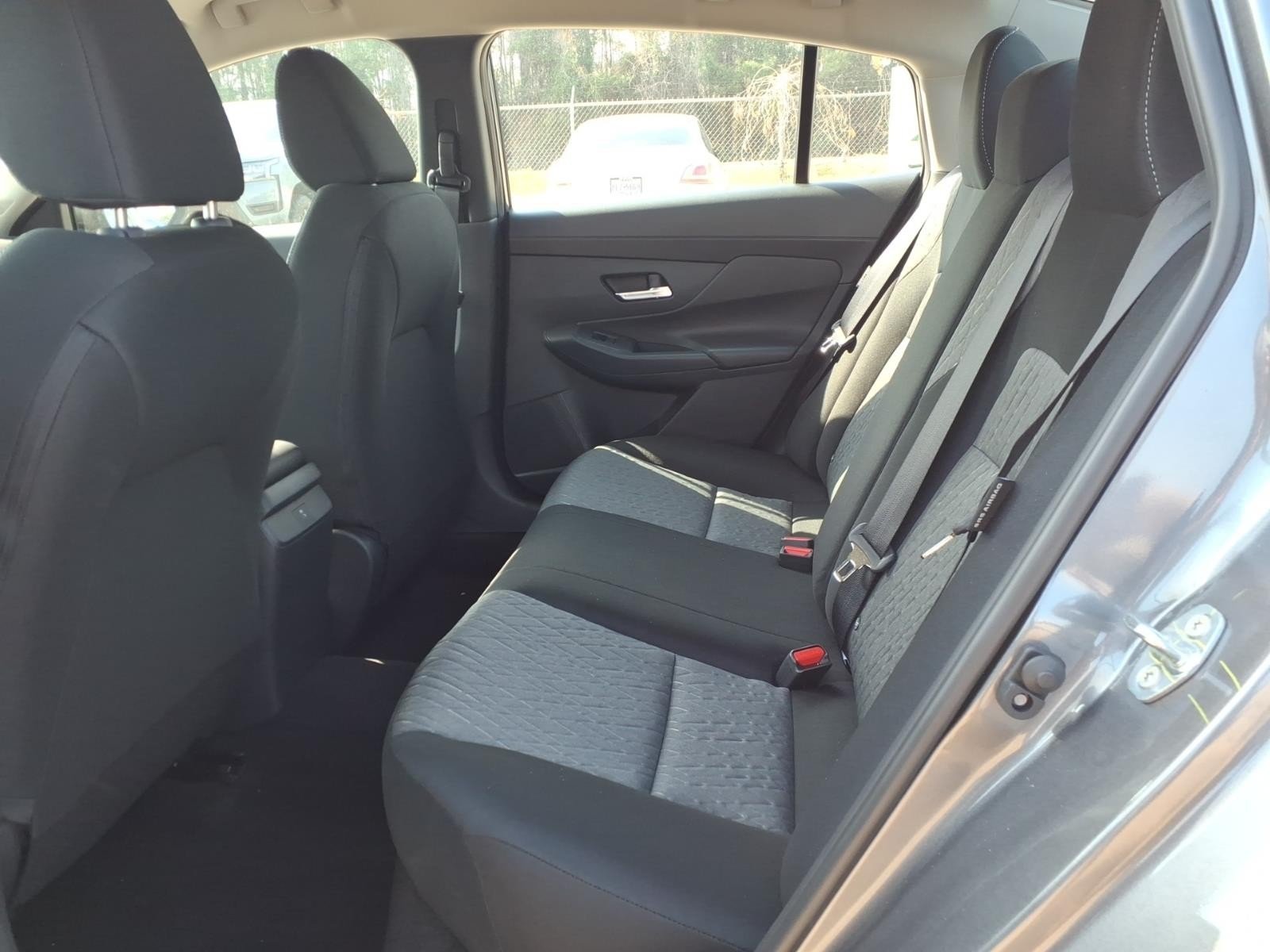 2026 Nissan Sentra SV Gray at Robbins Nissan