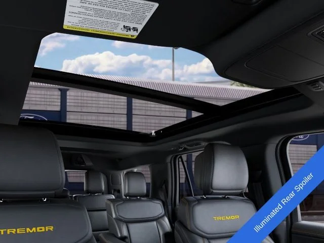 New 2027 Dark Matter Gray Metallic Ford Tremor® image 26