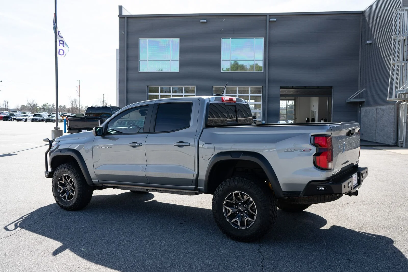 Used 2024 Gray Chevrolet ZR2 image 7