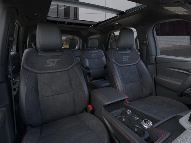 New 2026 Space White Metallic Ford ST image 10