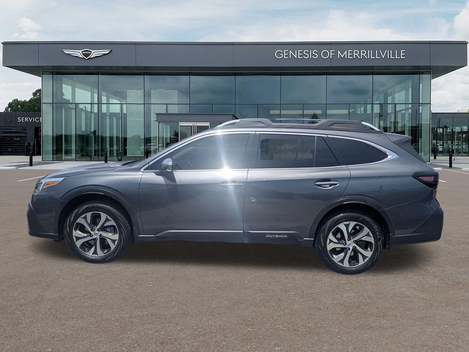 Used 2020 Gray Subaru Touring XT image 5