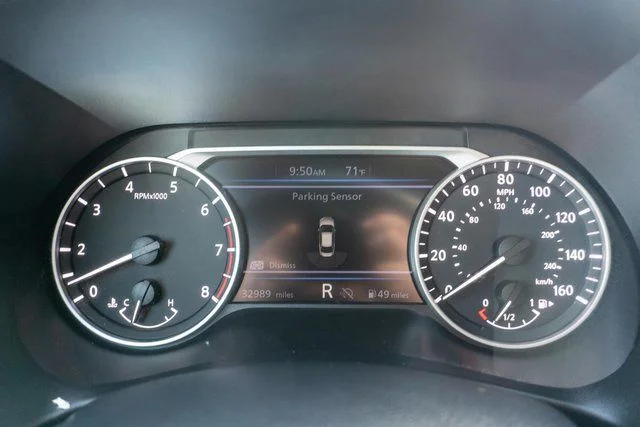 Used 2024 Red Nissan SV image 24