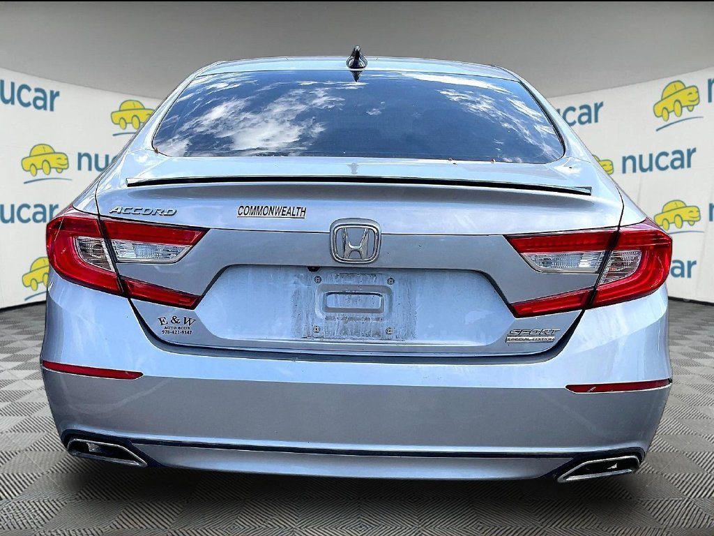 Used 2022 Silver Honda Sport Special Edition image 3