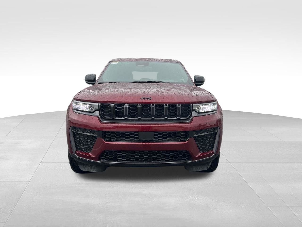 New 2026 Velvet Red Pearl-Coat Exterior Paint Jeep Altitude image 8