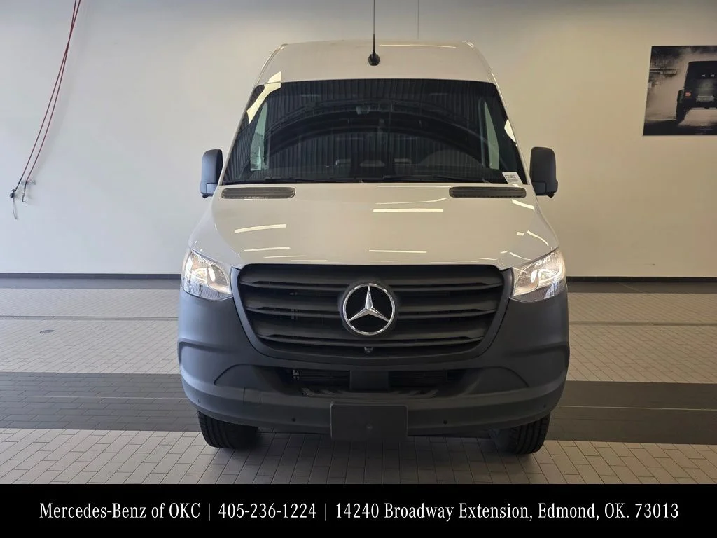 New 2025 White Mercedes-Benz Cargo 144 WB image 2