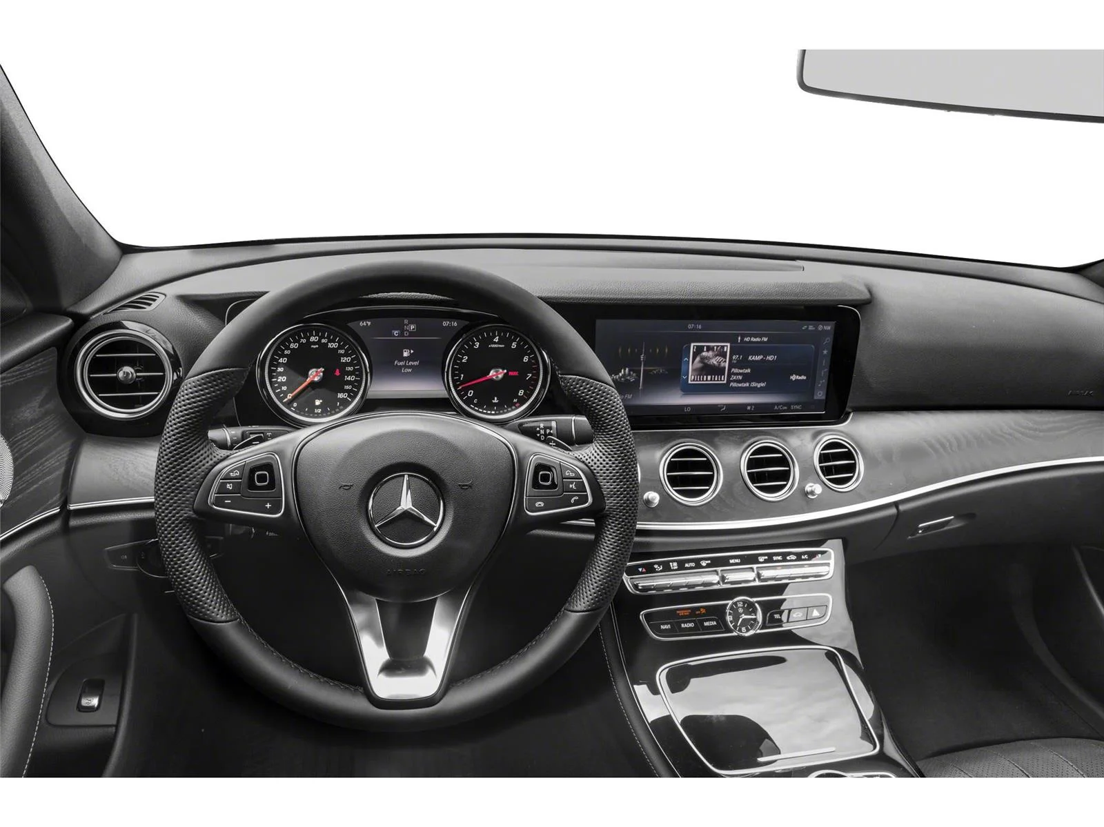 Used 2017 Polar White Mercedes-Benz E 400 Sport image 2