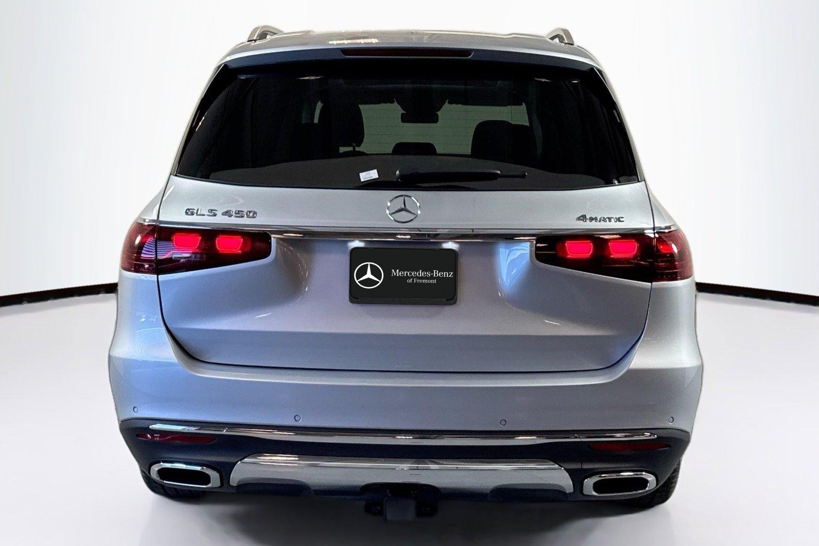 New 2026 Cirrus Silver Metallic Mercedes-Benz GLS 450 image 6