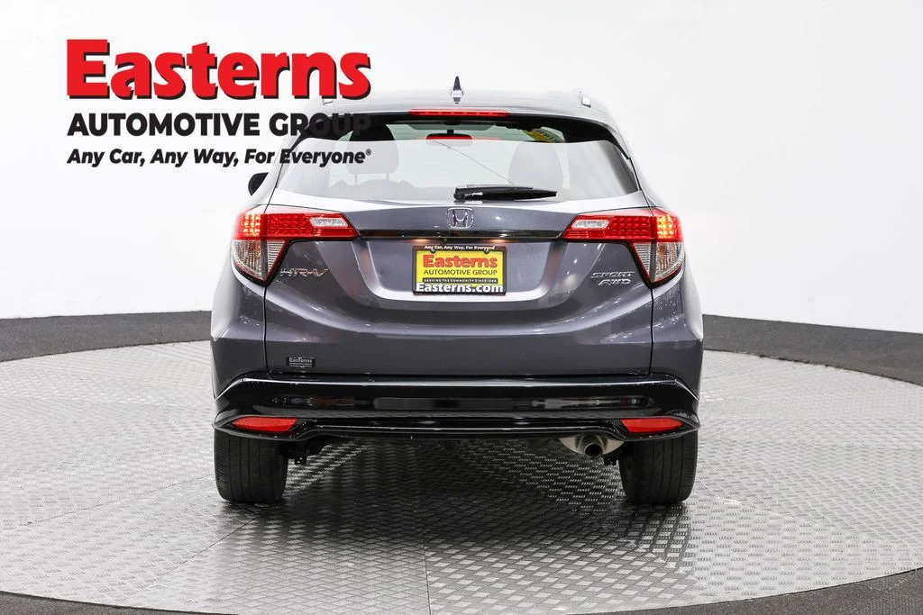 Used 2021 Gray Honda Sport image 6
