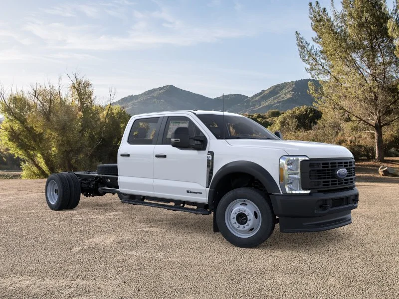 New 2026 Oxford White Ford F-550® XL image 30