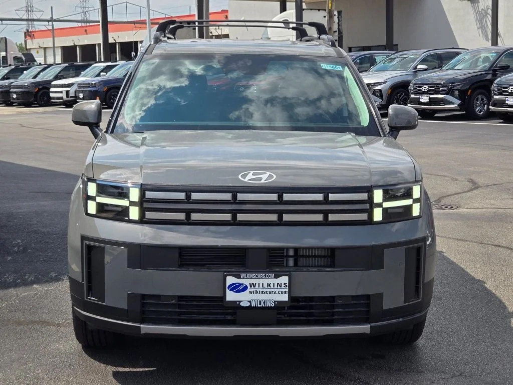 New 2026 Gray Hyundai SEL image 2