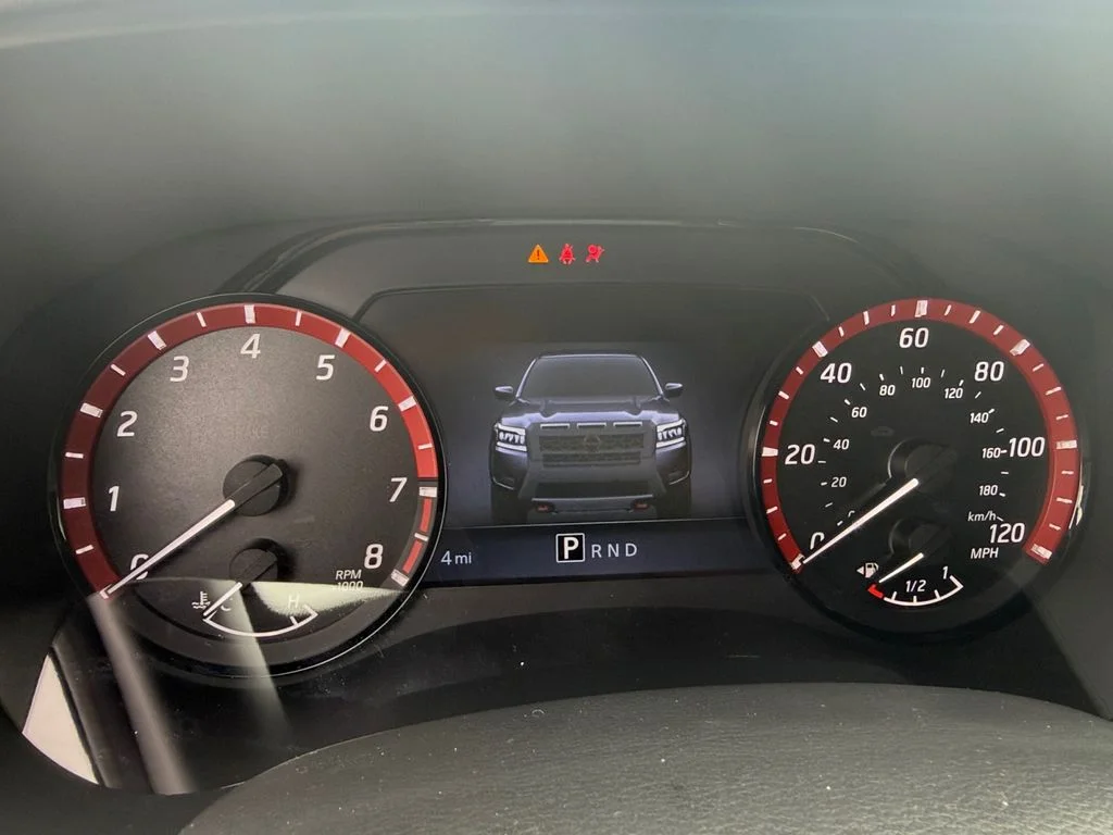 New 2026 Gray Nissan PRO-X image 14