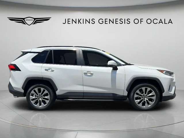 Used 2019 White Toyota Limited image 2