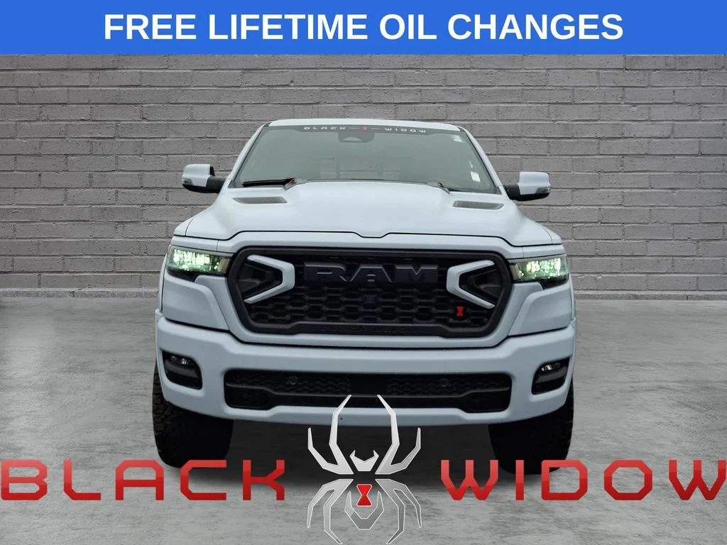 New 2026 Diamond Black Crystal Pearlcoat Ram Big Horn image 2