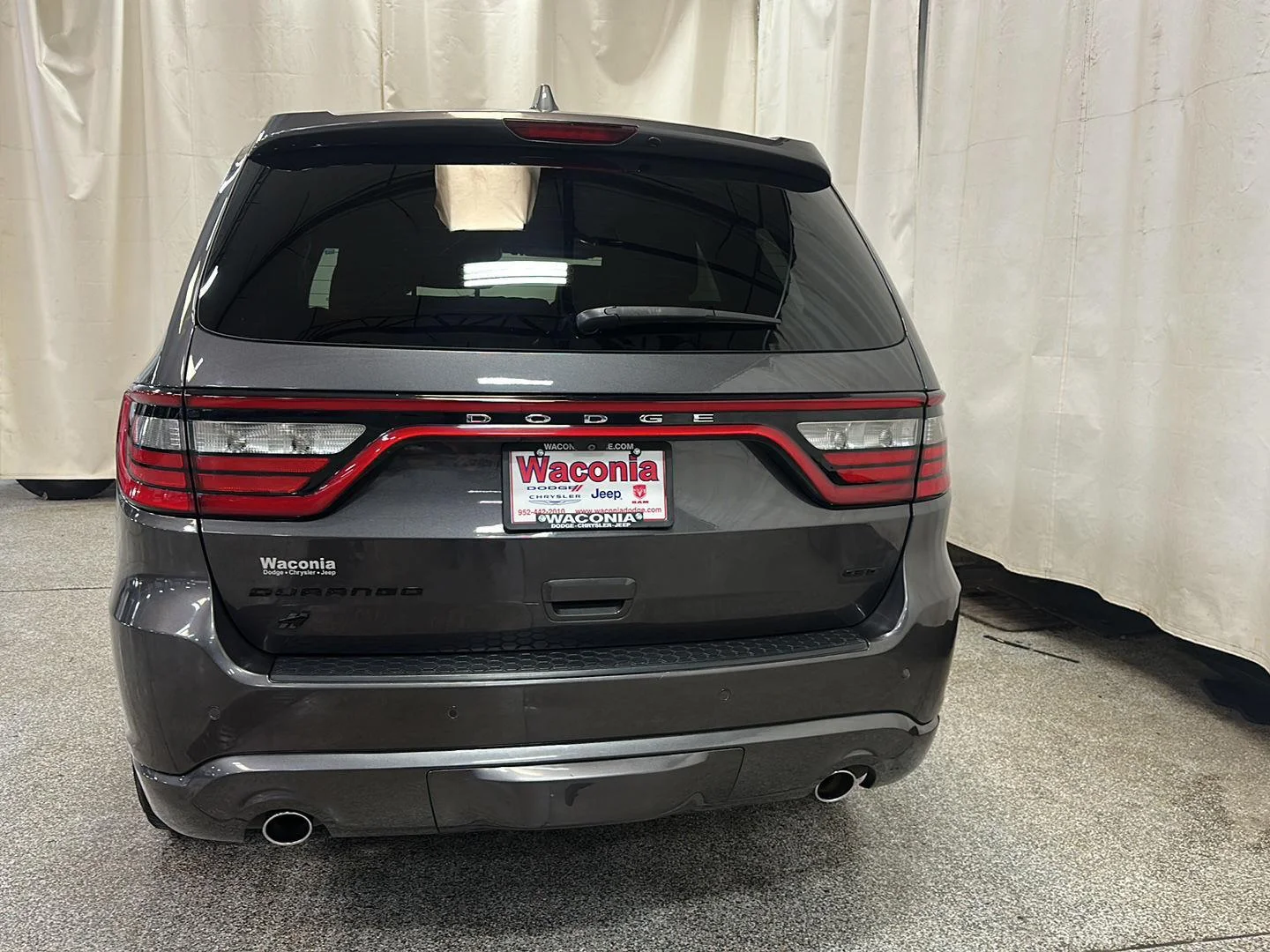 Used 2018 Granite Clearcoat Dodge GT image 4
