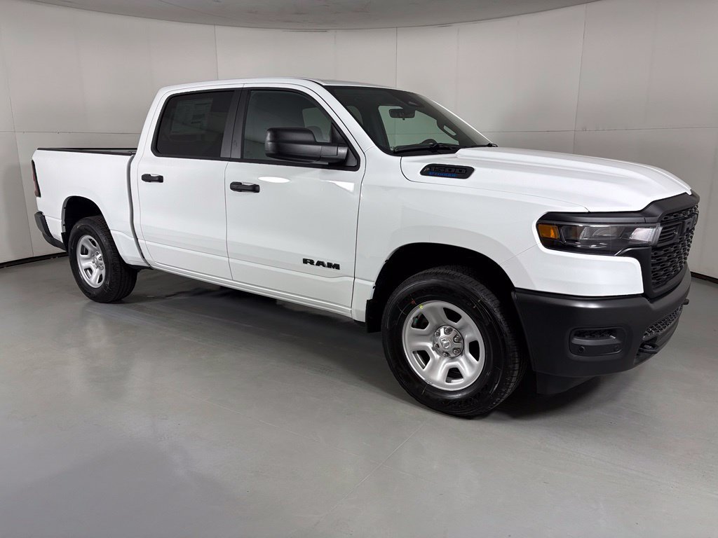 New 2027 Bright White Clear-Coat Exterior Paint RAM Tradesman image 9