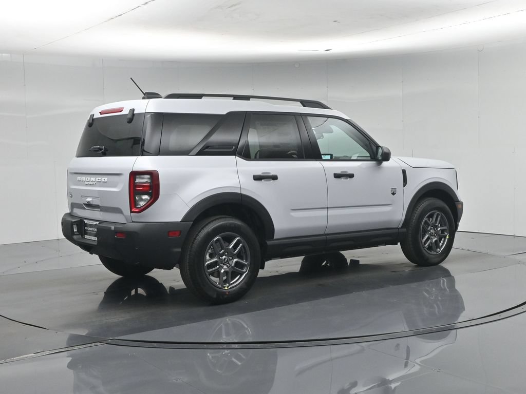 New 2026 Space White Metallic Ford Big Bend image 25