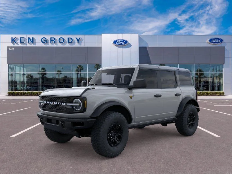 New 2026 Ford Bronco Badlands 4 Door in Carlsbad #RR260915 | Ken