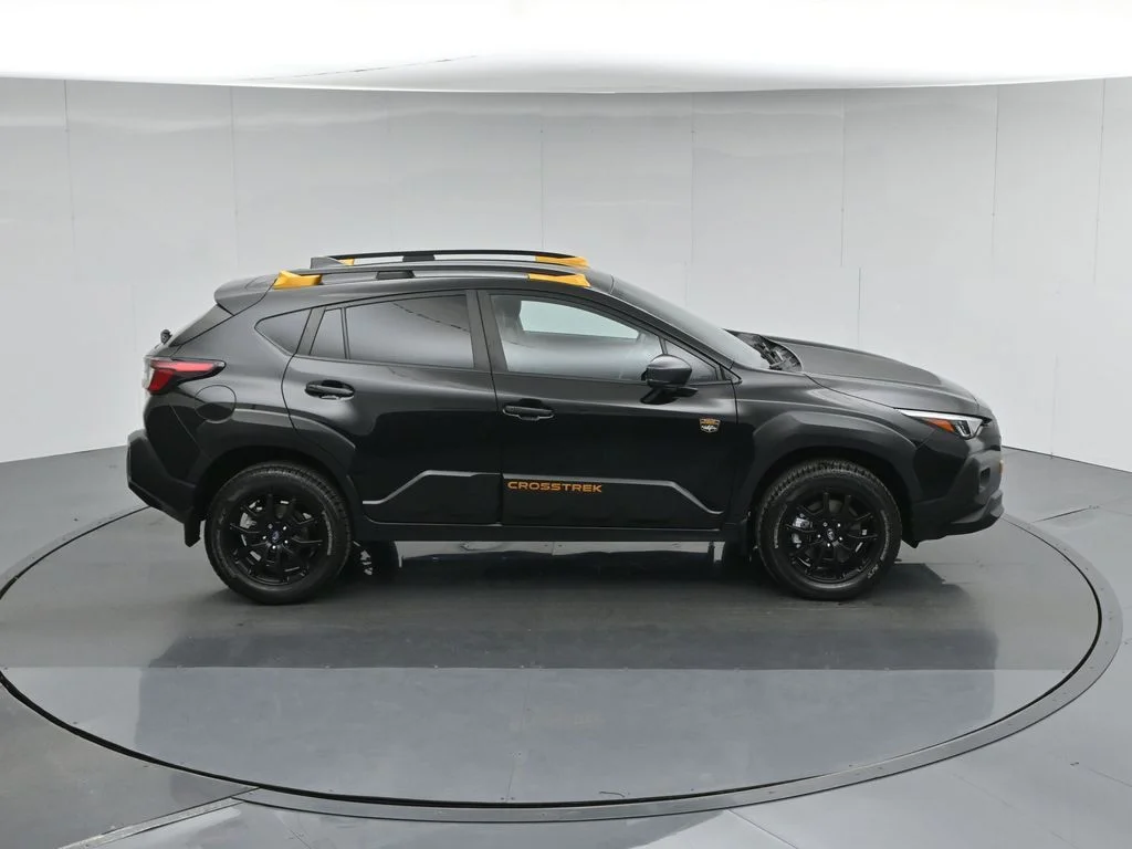 Used 2024 Black Subaru Wilderness image 40