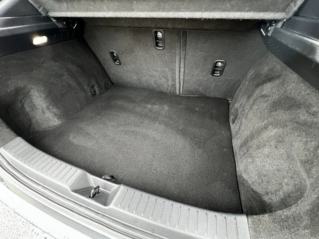 Certified Used 2023 Deep Crystal Blue Mica Mazda GS AWD at GS AWD with Luxury Package. Leatherette, image 8