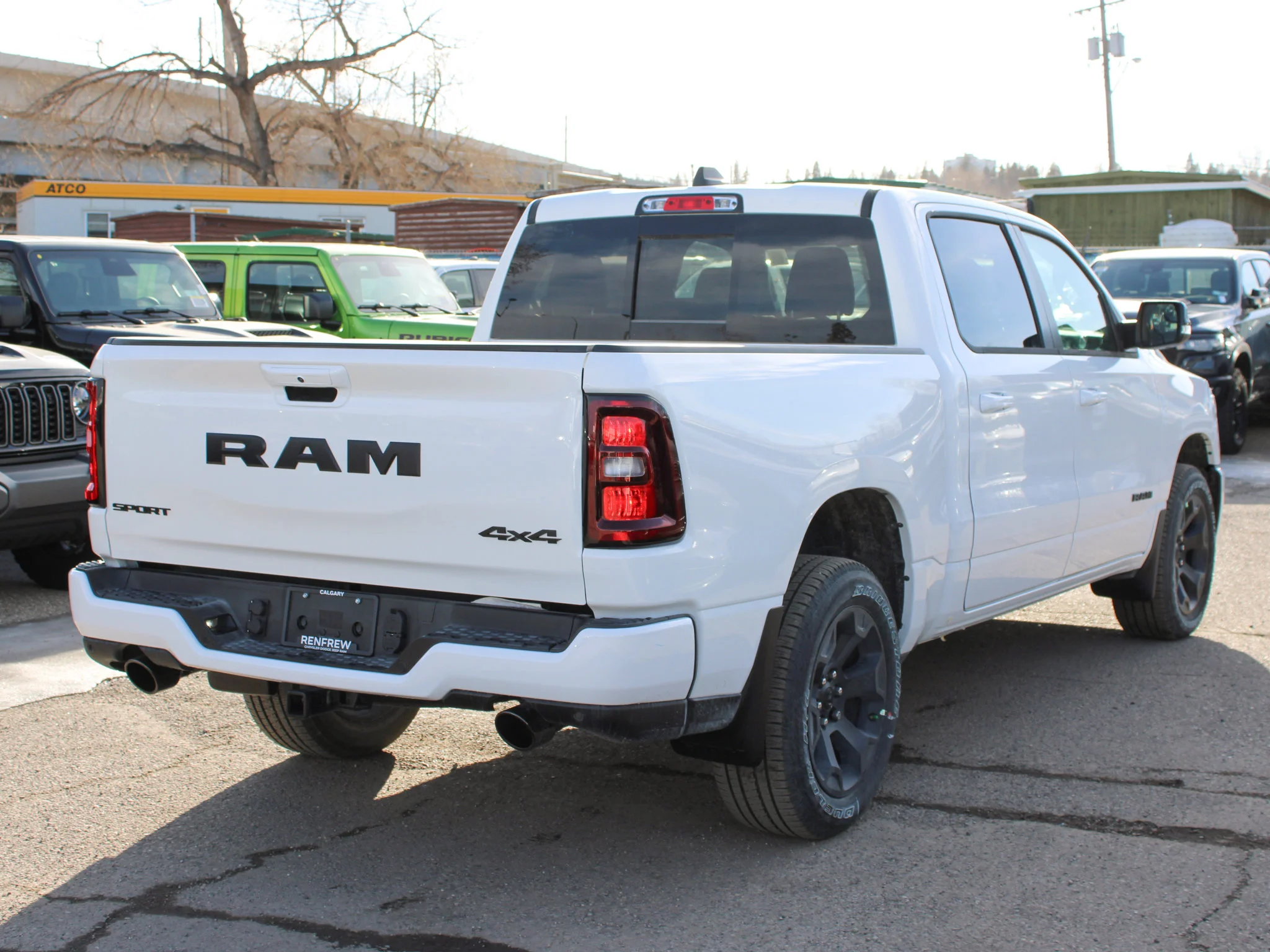 New 2026 White RAM Sport* image 5