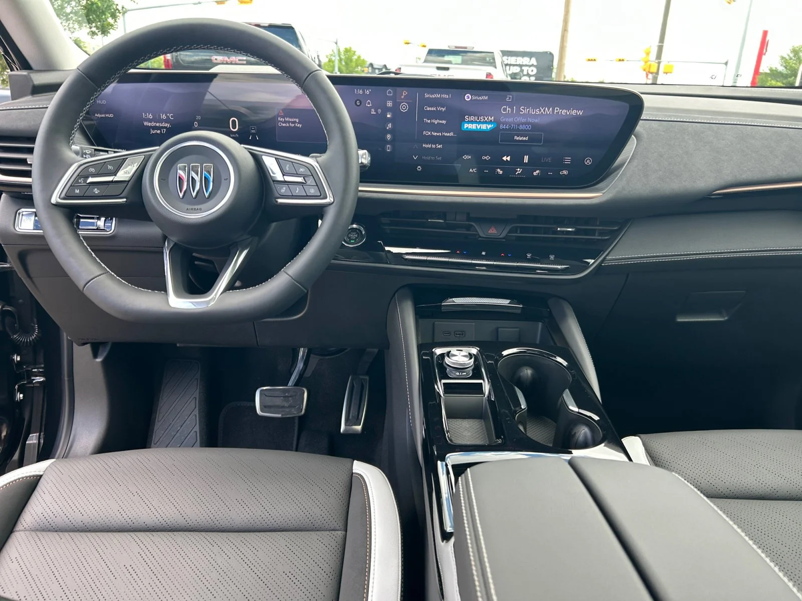 New 2026 Ebony Twilight Metallic Buick Sport Touring AWD image 21