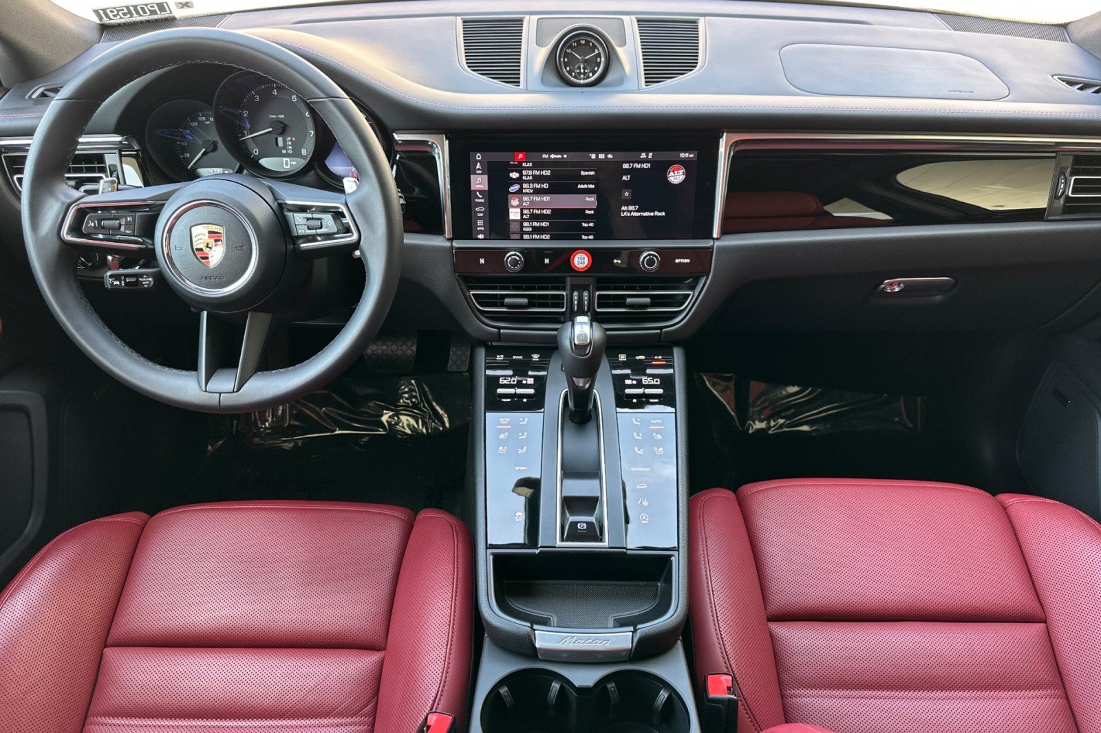 Used 2026 Chalk Porsche AWD image 6