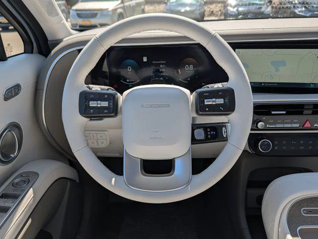 New 2026 Typhoon Silver Metallic Hyundai SEL Premium AWD image 11