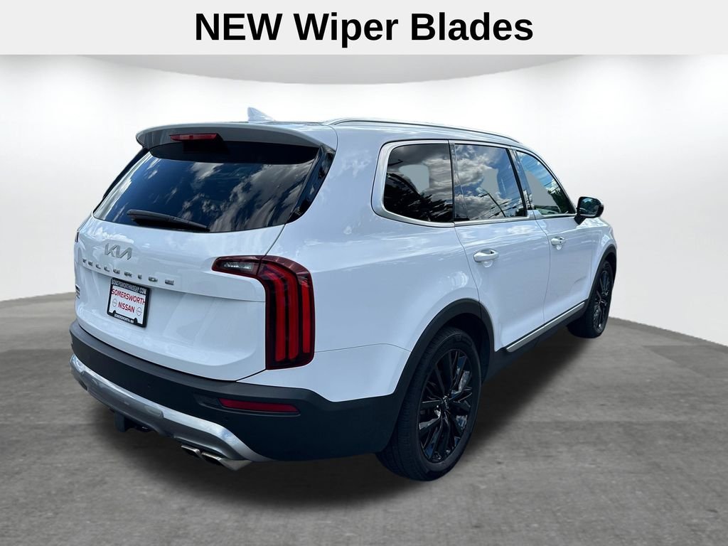 Used 2022 White Kia SX image 6