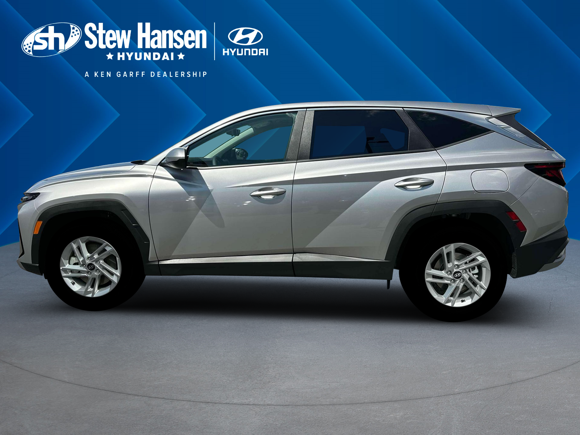 New 2026 Shimmering Silver Hyundai SE image 22