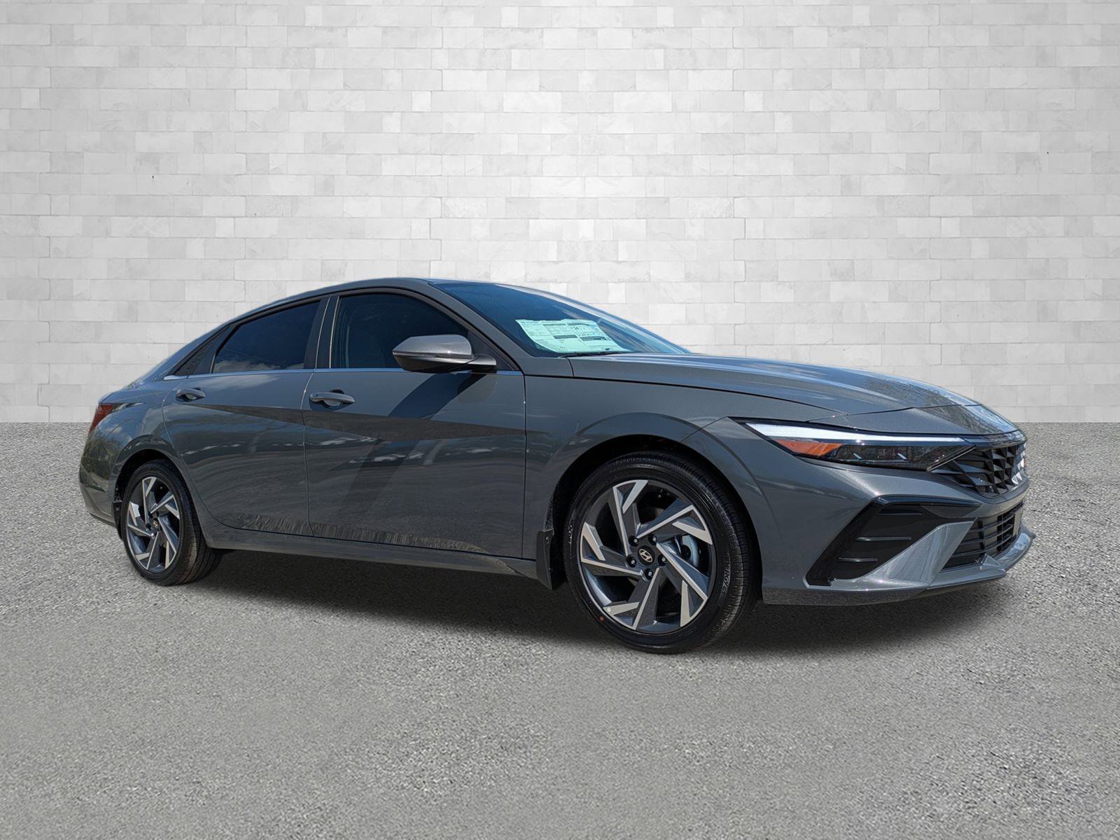 New 2026 Ecotronic Gray Hyundai Limited image 1