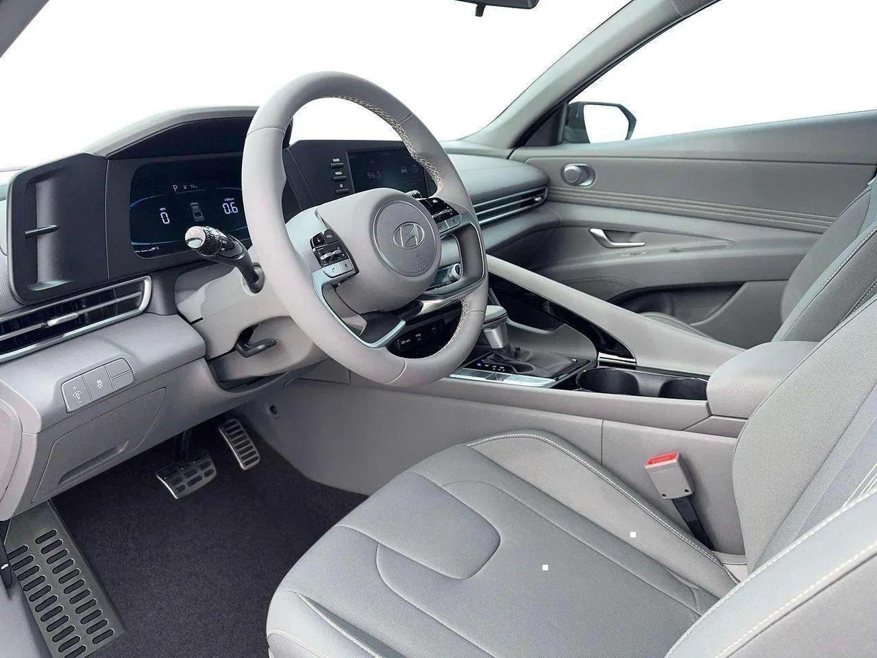 New 2026 Amazon Gray Pearl Hyundai SEL Sport Premium image 14