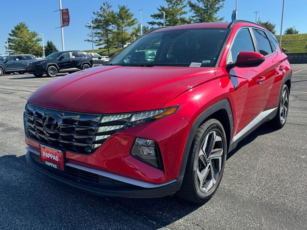 Used 2022 Red Hyundai SEL image 9