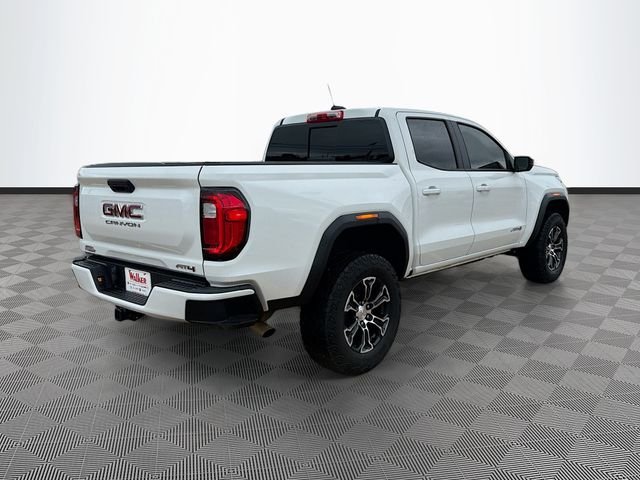 Used 2024 White GMC AT4 image 7