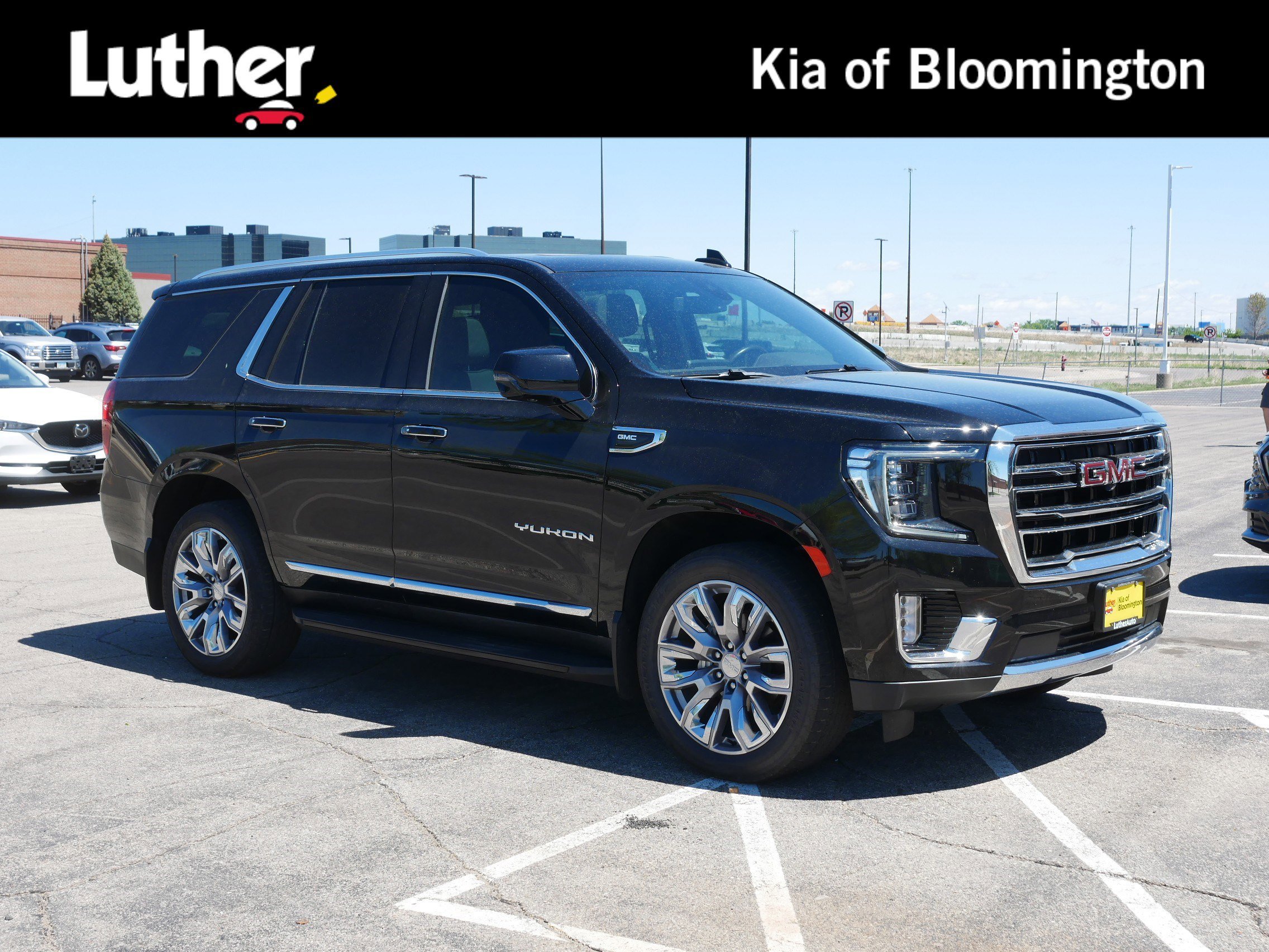 2021 GMC Yukon 4WD SLT's photo