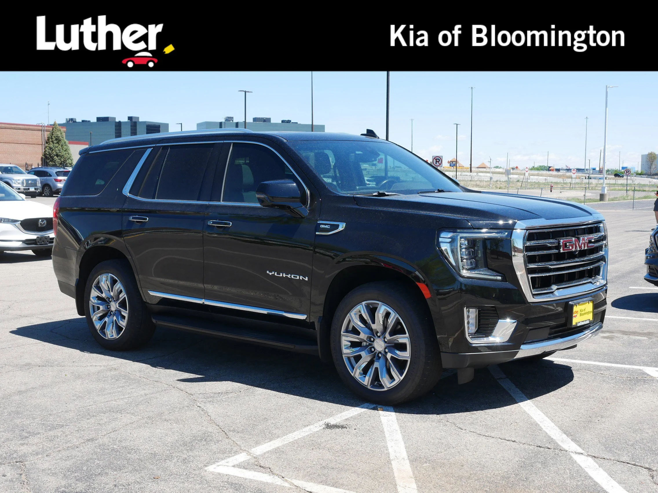 2021 GMC Yukon 4WD SLT's photo