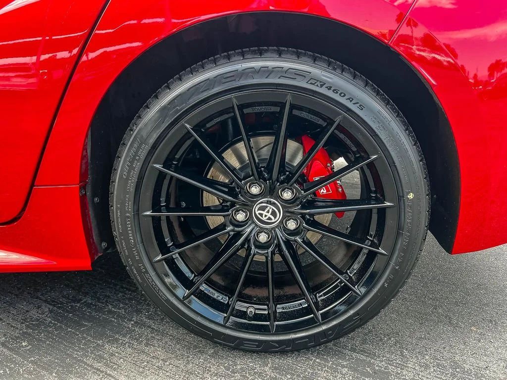 Certified Used 2023 Red Toyota Core image 9